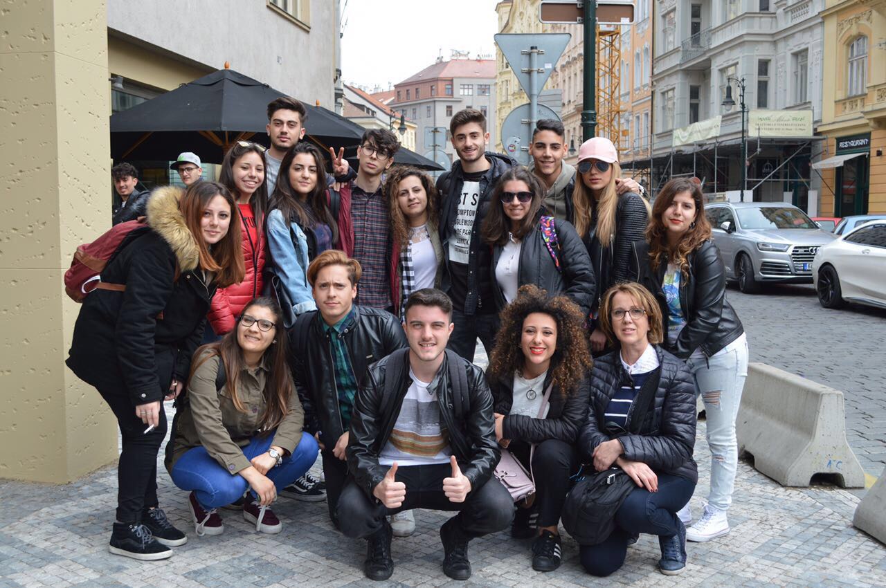Viaggio d'istruzione a Praga 5E - aprile 2017